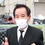 救助活動などを振り返る中川政樹さん＝２５日午前、尼崎市久々知西町（撮影・笠原次郎）