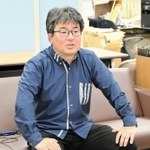 兵庫県人事課が「事実関係の調査」の名目で神戸新聞記者に回答を求めた問題で、報道機関への不当な聴取に抗議する声明を出した新聞労連の石川昌義委員長＝２６日午前、兵庫県庁