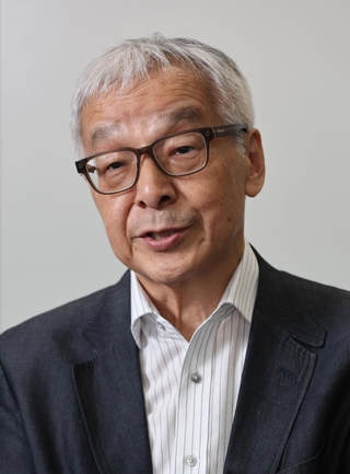 事件からの２７年間を振り返る土師守さん＝神戸市中央区（撮影・長嶺麻子）