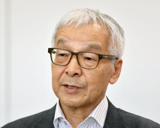 事件からの２７年間を振り返る土師守さん＝神戸市中央区（撮影・長嶺麻子）