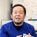 地震で医療継続の危機に直面した当時の状況を語る金子聖司医師＝公立宇出津総合病院