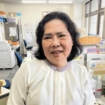 震災をきっかけに外国人支援に携わるようになったハ・ティ・タン・ガさん＝神戸市長田区若松町４