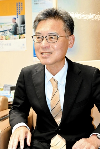 唐津肇危機管理部長