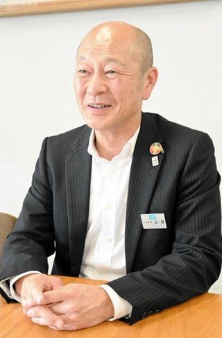 上田浩嗣・土木部長
