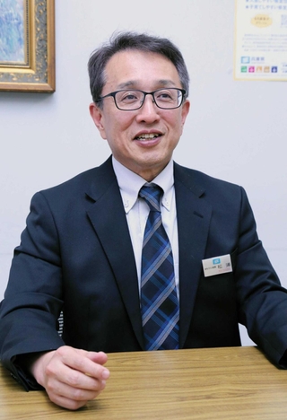 松浦純・まちづくり部長