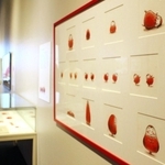 原画からは動きやリズム感が伝わる「かがくいひろし展」＝神戸ファッション美術館