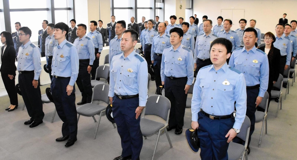 神奈川県　30年勤続優良警察職員表彰記念 写真・画像】＜近ごろ通信＞全国優良警察職員表彰を受けた木塚