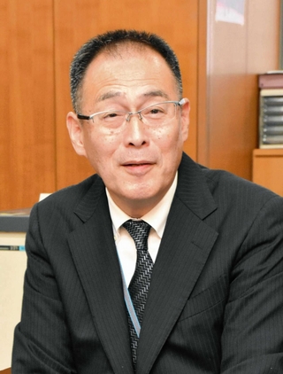 真鍋克巳地域部長