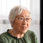 「疎開先に出発したときが、父との最後の別れになった」と語る矢野啓子さん＝西宮市（撮影・風斗雅博）