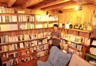 古民家を書店にリニューアル 但馬で移住者が相次ぎ開設 人との