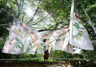 六甲山上巡り、自然と現代アート楽しんで 神戸六甲ミーツアート