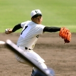 報徳学園高時代の近田さん＝２００８年