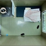 初田竹重さんが入っていた隔離室（初田さんの代理人弁護士提供）