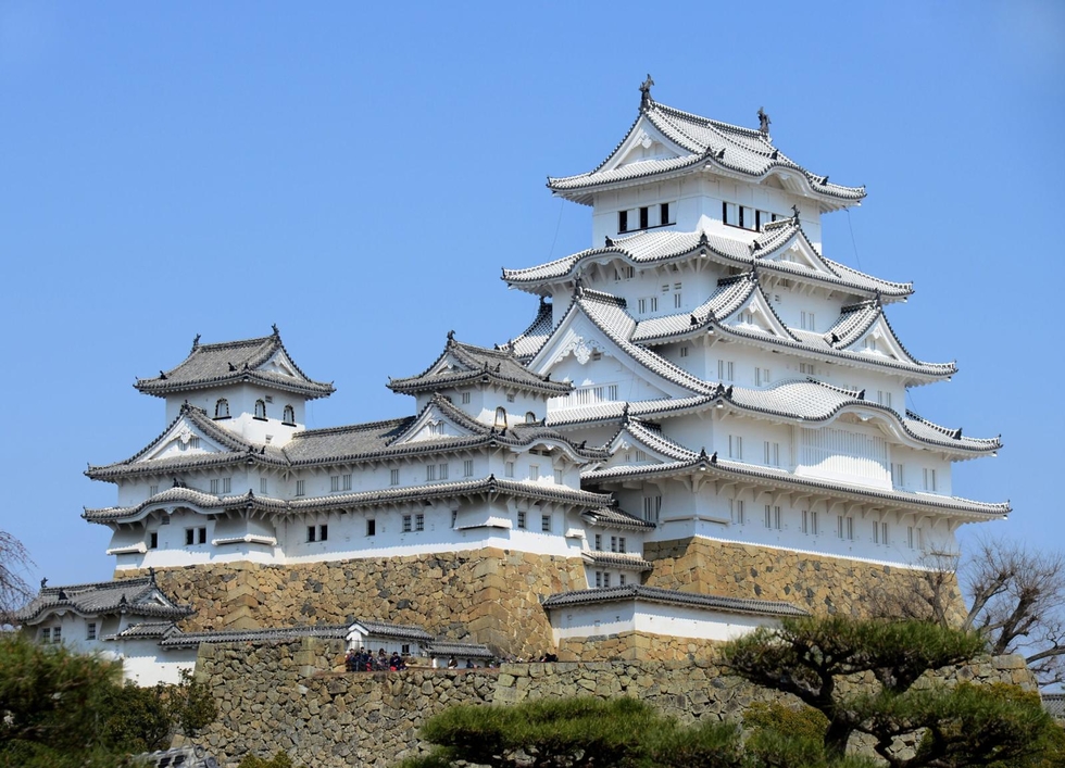 姫路城　額 楽天市場】[完成品] 姫路城 A4サイズ (兵庫県姫路市本町）世界