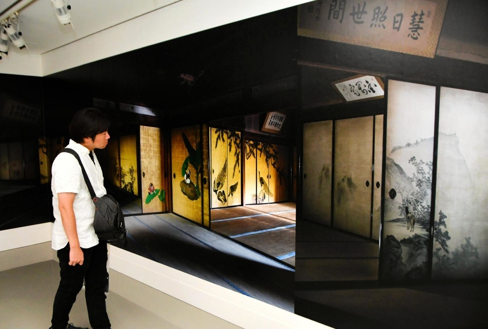 大乗寺・応挙の重文ふすま絵 美の空間、臨場感たっぷりに表現 十文字