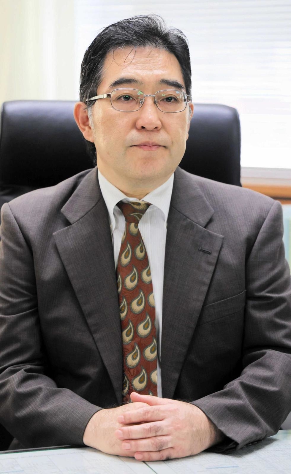 人＞神戸地検検事正に就任した山﨑耕史さん|社会|神戸新聞NEXT