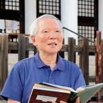 父親が抑留死した馬渡節雄さん。「年を取るにつれて、語り伝えたいと思うようになった」＝神戸市灘区篠原北町４