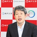 高齢者の認知機能を向上させるトレーニングについて説明する古和久朋教授＝神戸市灘区六甲台町、神戸大