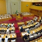 神戸市会の議場