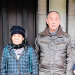 能登半島地震で亡くなった出口正子さん（左）と博文さん（出口彌祐さん提供）