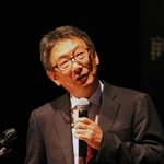 老化のメカニズムについて語る中西真教授＝神戸市中央区東川崎町１、神戸新聞松方ホール