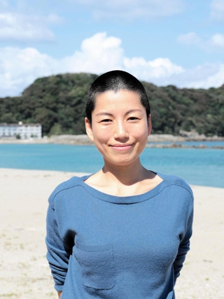 丹下芙蓉さん＝豊岡市竹野町