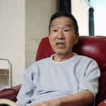 遺体安置所で見た少年の記憶を語る竹田剛一さん＝明石市大久保町（撮影・鈴木雅之）