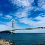 明石海峡大橋＝神戸市垂水区（資料写真）