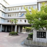 ２０２６年４月に新しい市立高校が開設される市立姫路高校の校舎＝姫路市辻井９