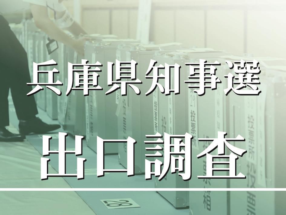 3年間の斎藤県政「評価」75％ 文書問題対応は「評価しない」57％＜兵庫