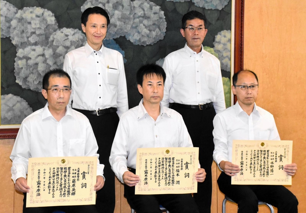 第135回「近畿の警察官」に6人 24日に表彰式 - 産経ニュース