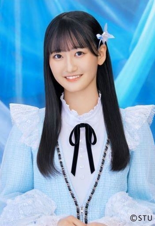アイドルグループ「ＳＴＵ４８」の信濃宙花さん＝兵庫県提供