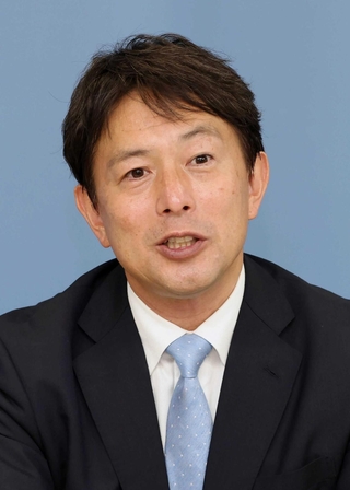 「録画したテレビを見てリラックスする」という清水貴之氏＝神戸市内（撮影・小林良多）