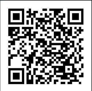 かなしきデブ猫ちゃんカレンダー販売サイトのＱＲコード