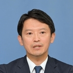 「失敗から学ぶことは多い」と語る斎藤元彦氏＝神戸市内（撮影・風斗雅博） 