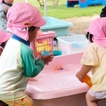 親の育児休業によって、０～２歳児が退園を求められる赤穂市の保育所＝赤穂市内