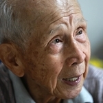 青春時代を過ごした広島に、戦後５０年まで足を運べなかった葛下友和さん。「あの時の風景をどうしても思い出してしまうからね」＝三田市内（撮影・長嶺麻子）