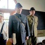 映画「島守の塔」の一場面（©２０２２映画「島守の塔」製作委員会）