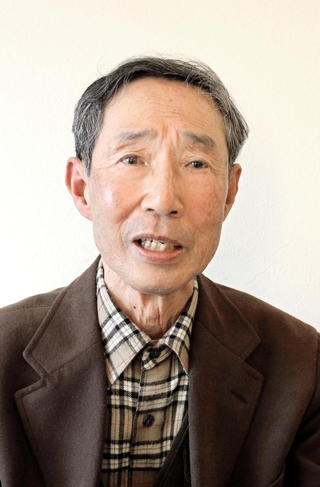 ノルウェーへの渡航を控え、「被爆の現実を伝えたい」と話す林勝美さん＝加古川市平岡町新在家