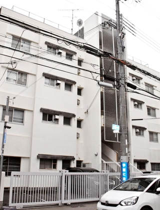 耐震性や老朽化が問題になっていた兵庫県警の幹部公舎＝神戸市中央区