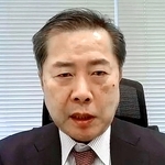 郷原信郎弁護士（オンライン会見から）