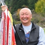 定年退職を前に女子・青雲を淡路勢初の全国大会に導いた原田昌佳さん＝豊岡市日高町（撮影・大田将之）