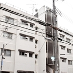 耐震性や老朽化が問題になっていた兵庫県警の幹部公舎＝神戸市中央区