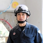 スマトラ沖地震で津波にのまれる経験をした豊岡署の中村健吾警備課長＝豊岡市竹野町轟