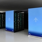 スーパーコンピューター「富岳」＝神戸市中央区港島南町７、理化学研究所計算科学研究センター