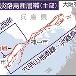 六甲・淡路島断層帯（主部）