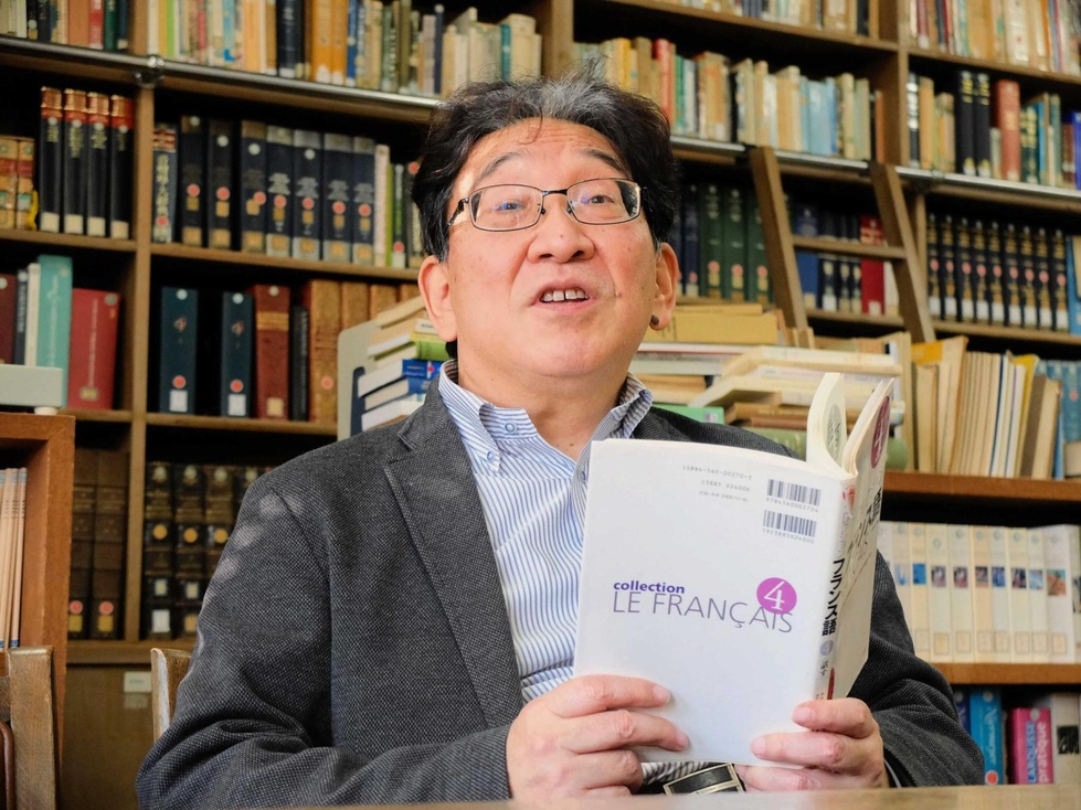 フランス語への情熱、後輩に脈々と 関学大教員で唯一、震災犠牲