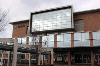 香美町役場＝兵庫県香美町香住区香住