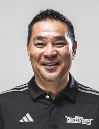 増保輝則さん（コベルコ神戸スティーラーズ提供）