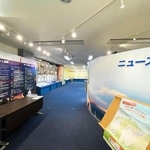 神戸新聞本社ビル２階の報道展示室「ニュースポート」＝神戸市中央区東川崎町１